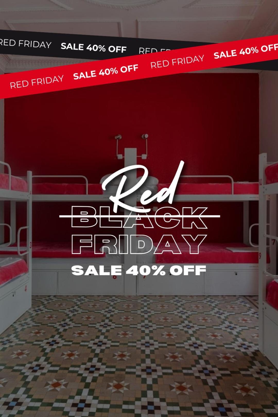 ולנסיה Red Nest Hostel חדר תמונה