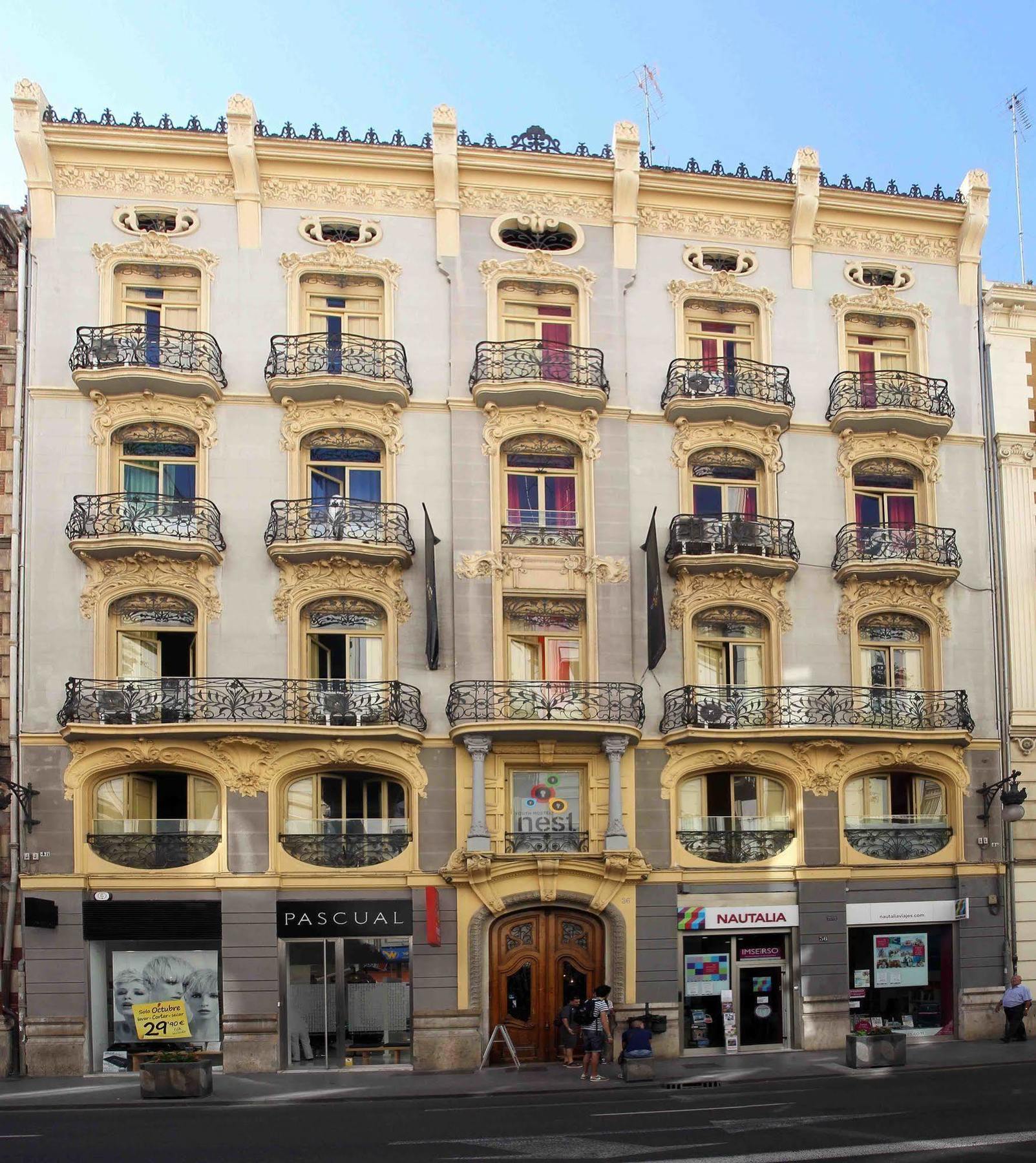 ולנסיה Red Nest Hostel מראה חיצוני תמונה
